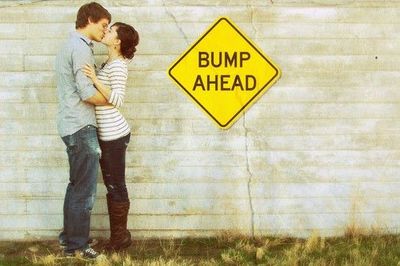 Juxtapost - Cute pregnancy announcement! / babies & things