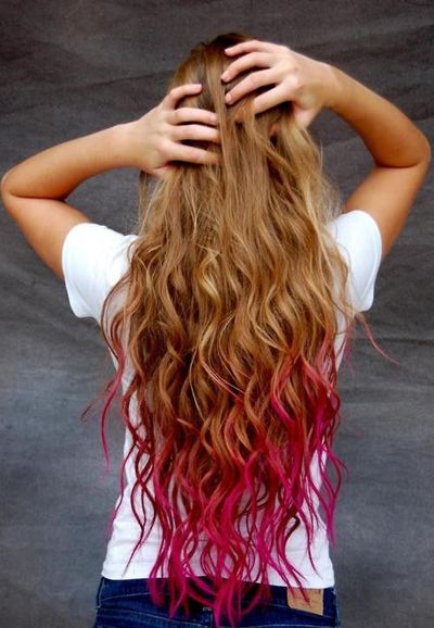 favorite trend - having long hair