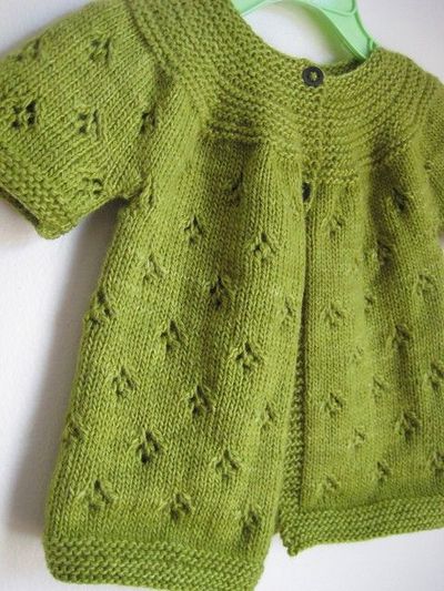 ravelry baby sweater