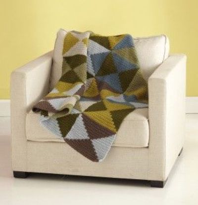 CHEVRON AFGHAN CROCHET PATTERN LAP SIZE « CROCHET PATTERNS