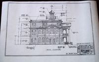 Haunted Mansion theme park blueprints